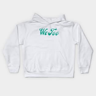 WE TOO 27 Kids Hoodie